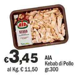 Primo Prezzo AIA Kebab di Pollo offerta