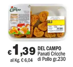 Primo Prezzo Del Campo Panati Cricche di Pollo offerta