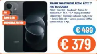 Xiaomi Smartphone Redmi Note 17 Pro