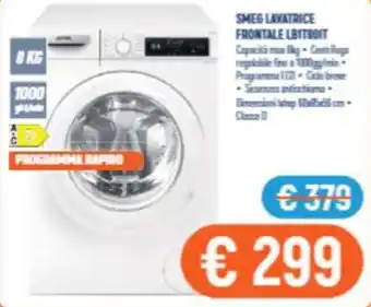 SmeG lavatrice frontale