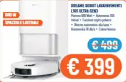 Vantaggi Sottocasa Dreame robot lavapavimenti L10S Ultra Gen3 offerta