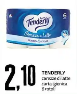 PRO7 Supermercati Tenderly carezze di latte carta igienica offerta