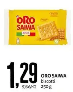 PRO7 Supermercati Oro Saiwa biscotti offerta
