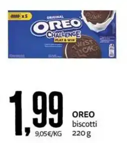 PRO7 Supermercati OREO biscotti offerta