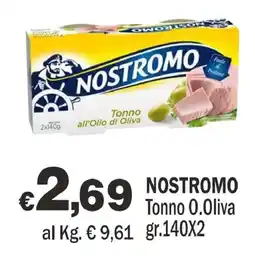 Primo Prezzo Nostromo Tonno all'Olio di Oliva offerta