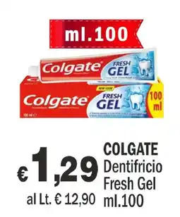 Primo Prezzo Colgate Dentifricio Fresh Gel offerta