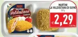 Pim Supermercati Martini la valdostana di suino offerta
