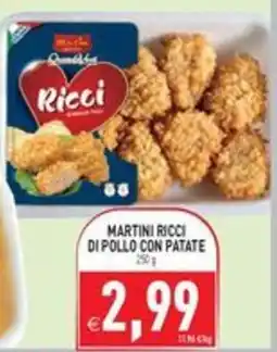 Pim Supermercati Martini Ricci di pollo con patate offerta