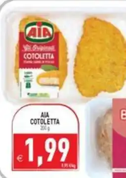 Pim Supermercati Aia cotoletta offerta