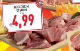 Pim Supermercati Bocconcini di suino offerta