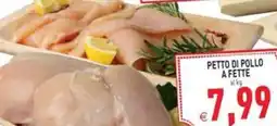 Pim Supermercati Petto di pollo a fette offerta