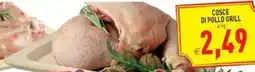 Pim Supermercati Cosce di pollo grill offerta