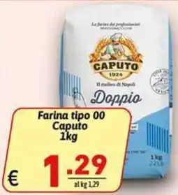 Ipercarni Farina tipo 00 Caputo offerta