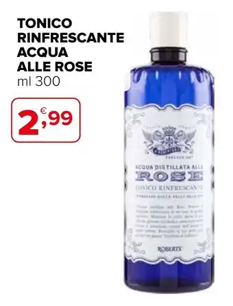 Tonicorinfrascante acqua alle rose