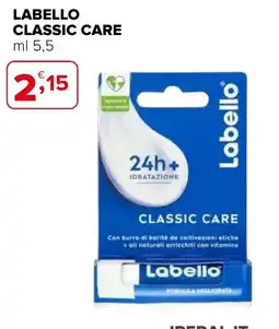 Iperal Labello Classic Care offerta