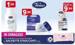 Iperal Salviette struccanti Venus offerta