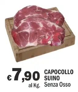 Primo Prezzo Capocollo suino senza osso offerta