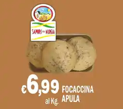 Primo Prezzo Sapori della Murgia Focaccina Apula offerta