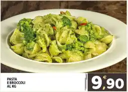 Il Centro Superstore Pasta e broccoli offerta