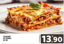Il Centro Superstore Lasagne al forno offerta