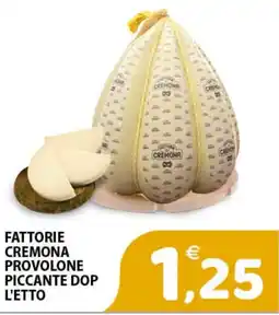 Il Centro Superstore Fattorie Cremona Provolone Piccante DOP offerta