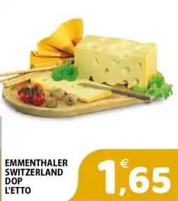 Il Centro Superstore Emmenthaler Switzerland DOP offerta