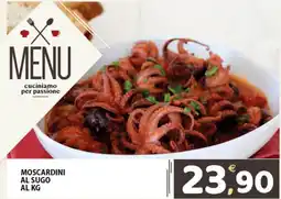 Il Centro Superstore Moscadini al sugo offerta