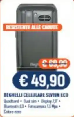 Vantaggi Sottocasa Beghelli cellulare siv10n eco offerta