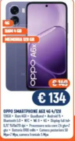 Vantaggi Sottocasa Oppo smartphone A6x offerta