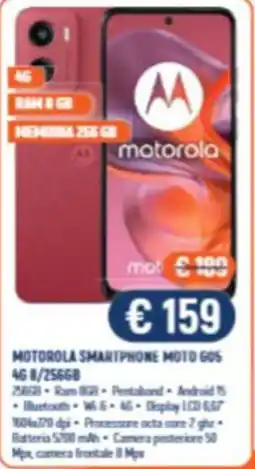 Vantaggi Sottocasa Motorola Smartphone Moto G05 offerta