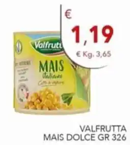 Diper Valfrutta Mais Dolce offerta