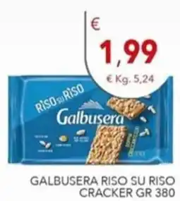 Diper Galbusera Riso su Riso Cracker offerta