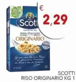Diper Scotti Riso Originario offerta