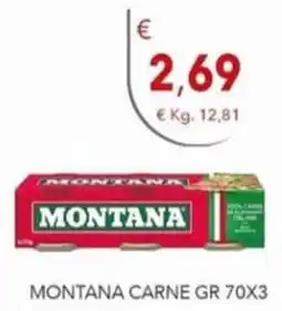 Diper Montana Carne offerta