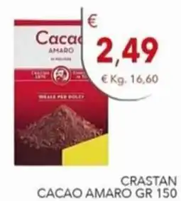 Diper Cacao amaro offerta