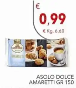 Diper Asolo Dolce Amaretti offerta