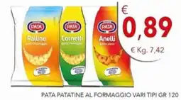 Diper Pata patatine al formaggio vari tipi offerta