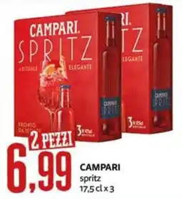 PRO7 Supermercati Campari spritz offerta