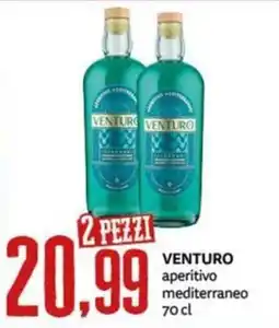 PRO7 Supermercati Venturo aperitivo mediterraneo offerta