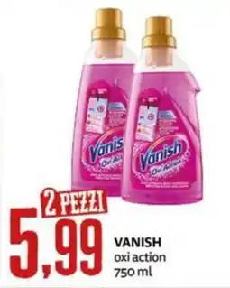 PRO7 Supermercati Vanish oxi action offerta
