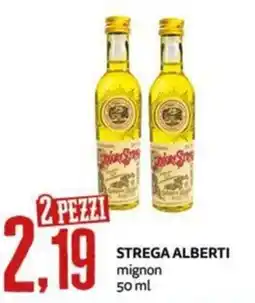 PRO7 Supermercati Strega Alberti mignon offerta