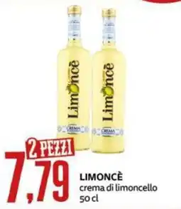 PRO7 Supermercati Limoncè crema di limoncello offerta