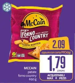 PRO7 Supermercati McCain patate forno country offerta