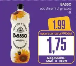 PRO7 Supermercati Olio di semi di girasole Basso offerta