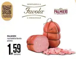 PRO7 Supermercati Palmieri Mortadella Favola offerta