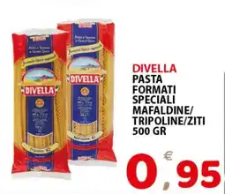 Il Centro Superstore Divella pasta formati speciali offerta