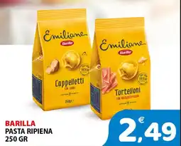 Il Centro Superstore Barilla pasta ripiena offerta