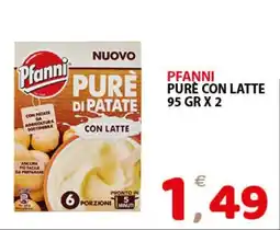 Il Centro Superstore Pfanni Pure di patate con latte offerta