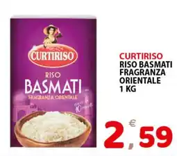 Il Centro Superstore Curtiriso riso basmati fragranza orientale offerta