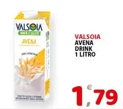 Il Centro Superstore Valsolia avena drink offerta